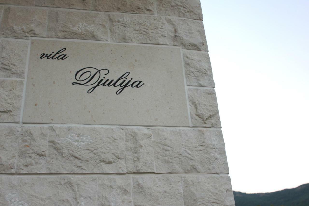 Villa Julia Baošići Zewnętrze zdjęcie